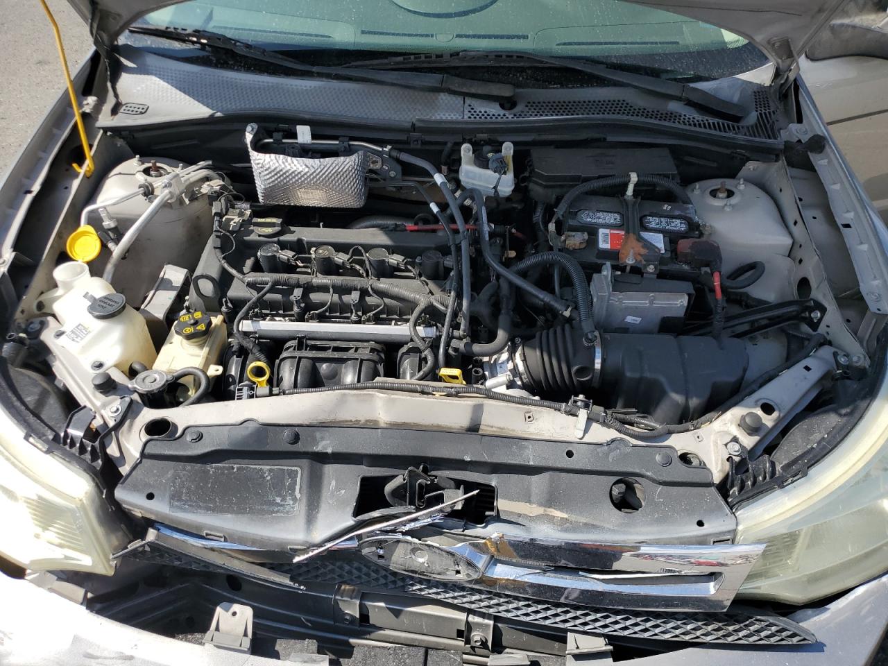 2008 Ford Focus Se VIN: 1FAHP33N38W118727 Lot: 81333375