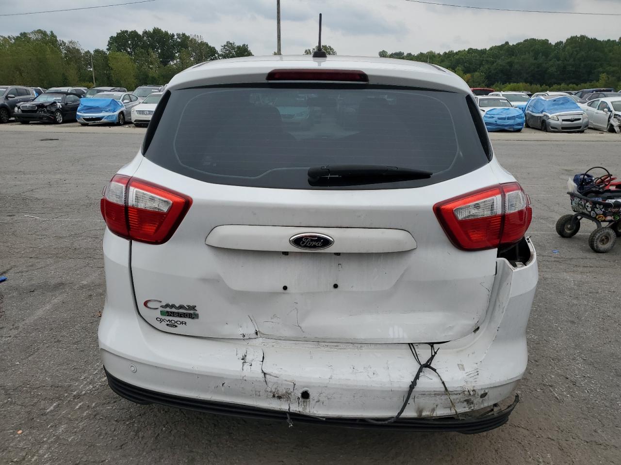 2014 Ford C-Max Premium VIN: 1FADP5CU0EL513950 Lot: 71644615