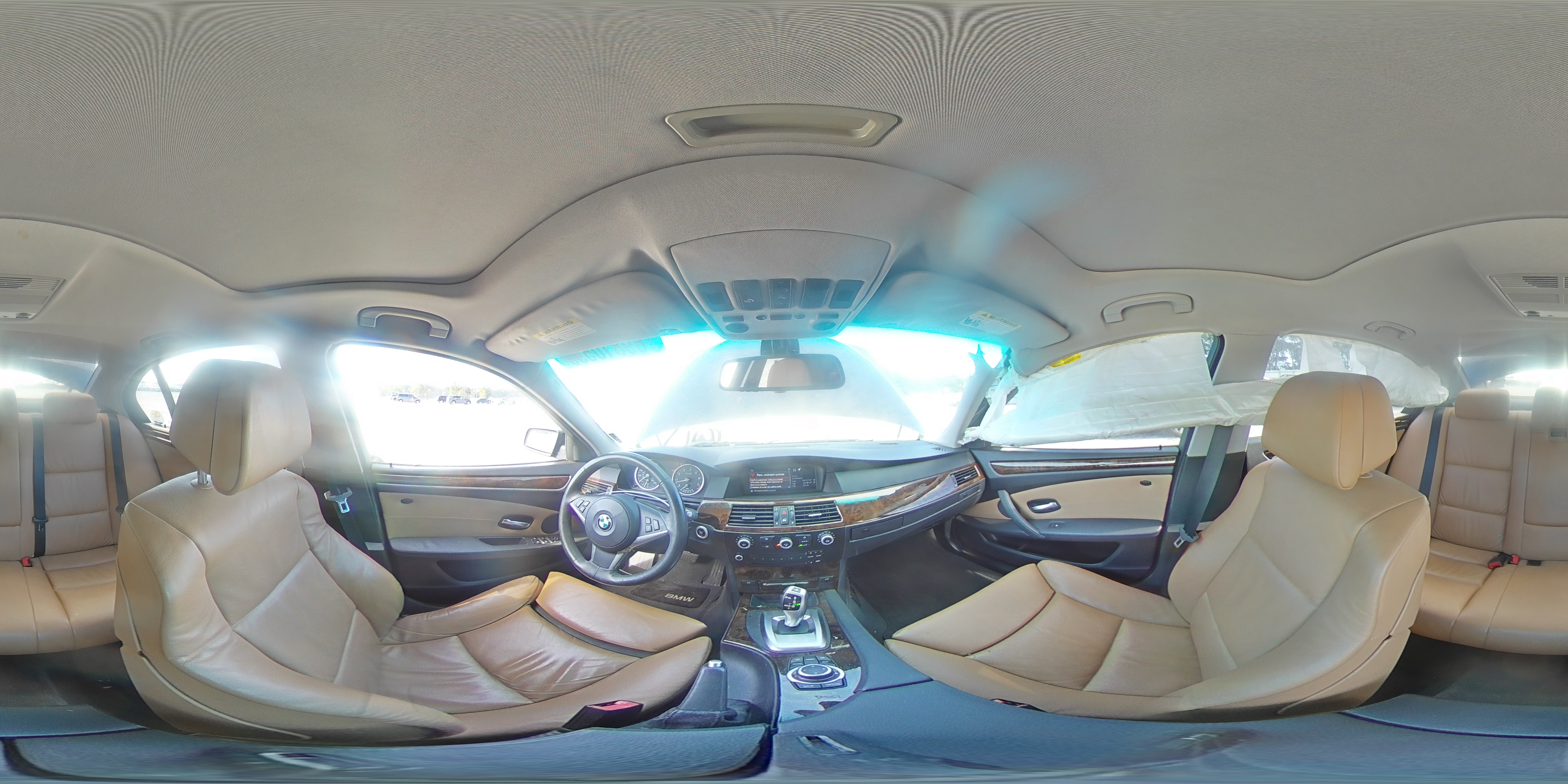 2009 BMW 535 I VIN: WBANW13569C160040 Lot: 69810595