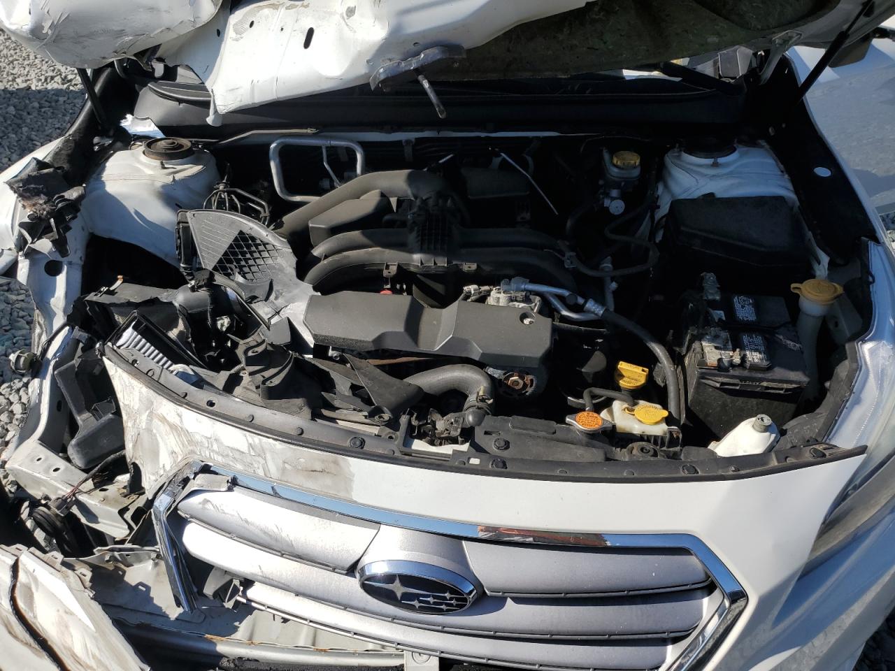 2017 Subaru Legacy 2.5I Premium VIN: 4S3BNAF61H3042814 Lot: 81645235