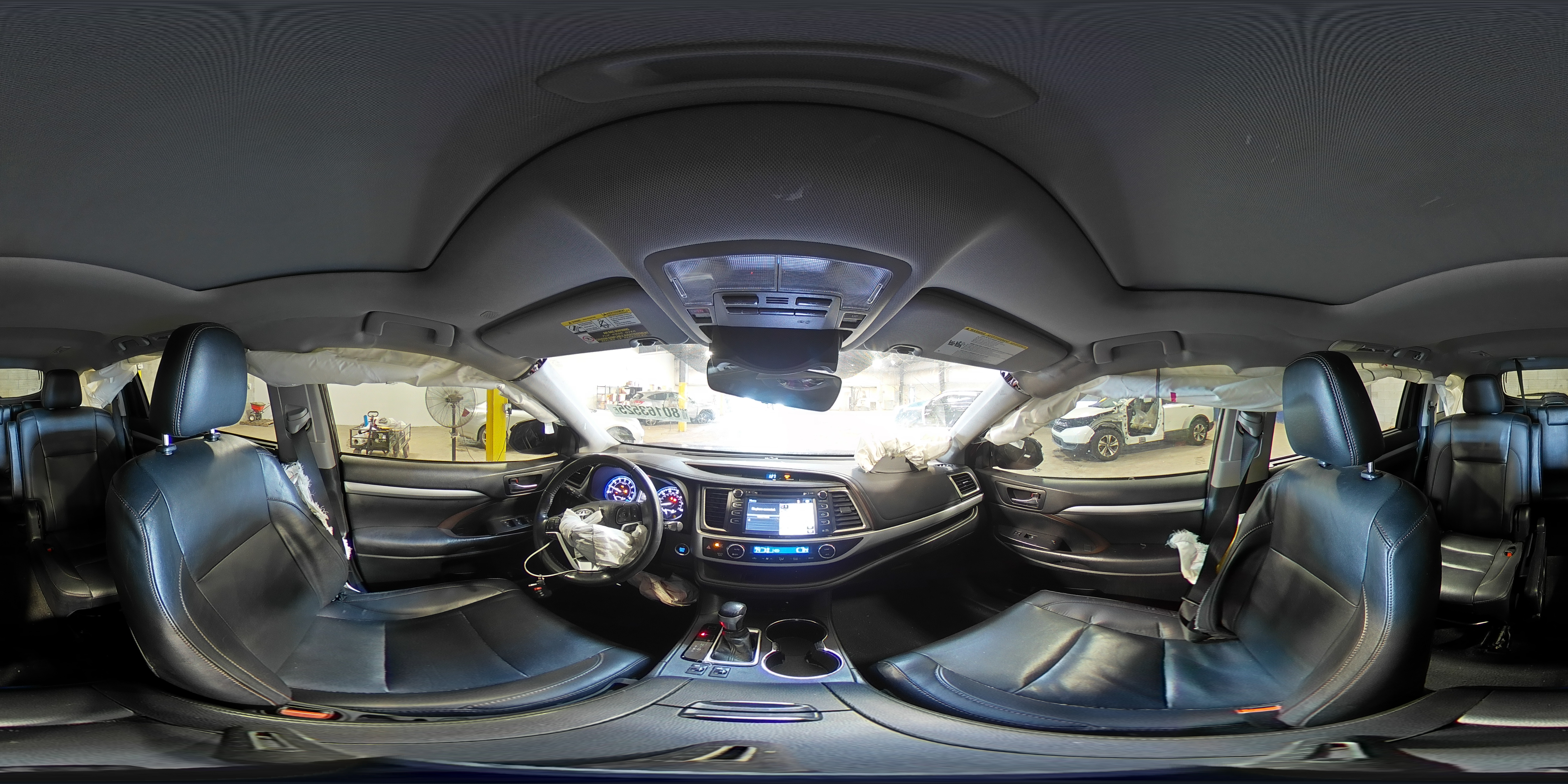 2019 Toyota Highlander Se VIN: 5TDJZRFH5KS982801 Lot: 80163525