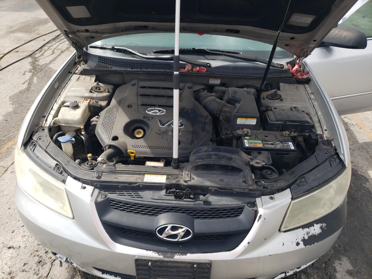 2008 Hyundai Sonata Gls VIN: 5NPET46F78H314307 Lot: 81403945