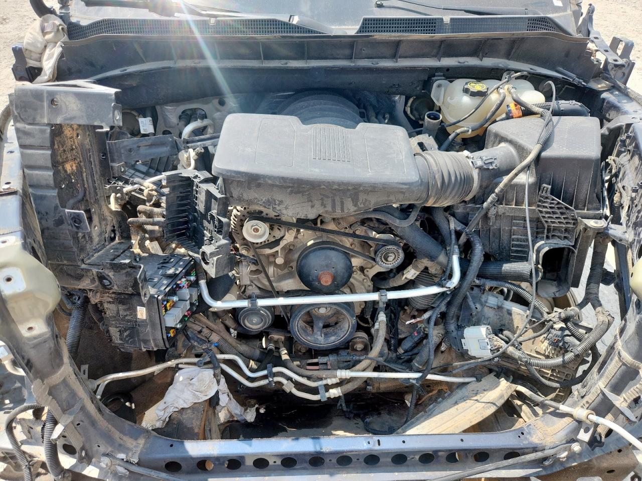 2022 Chevrolet Silverado Ltd K1500 Rst VIN: 1GCUYEED9NZ119512 Lot: 80918635