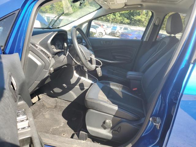  FORD ECOSPORT 2019 Granatowy