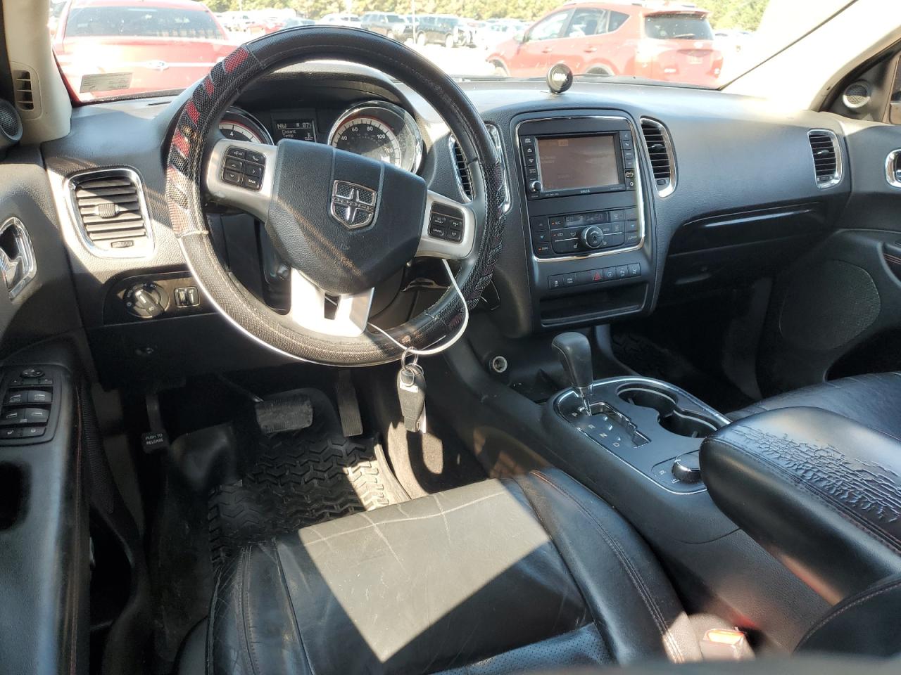 2012 Dodge Durango R/T VIN: 1C4SDJCT8CC153351 Lot: 81463825