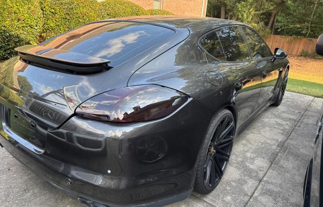 Sedans PORSCHE PANAMERA 2013 Gray
