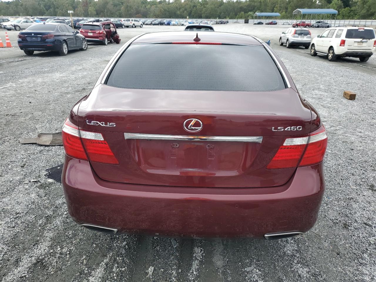 2007 Lexus Ls 460 VIN: JTHBL46F775010605 Lot: 81363985