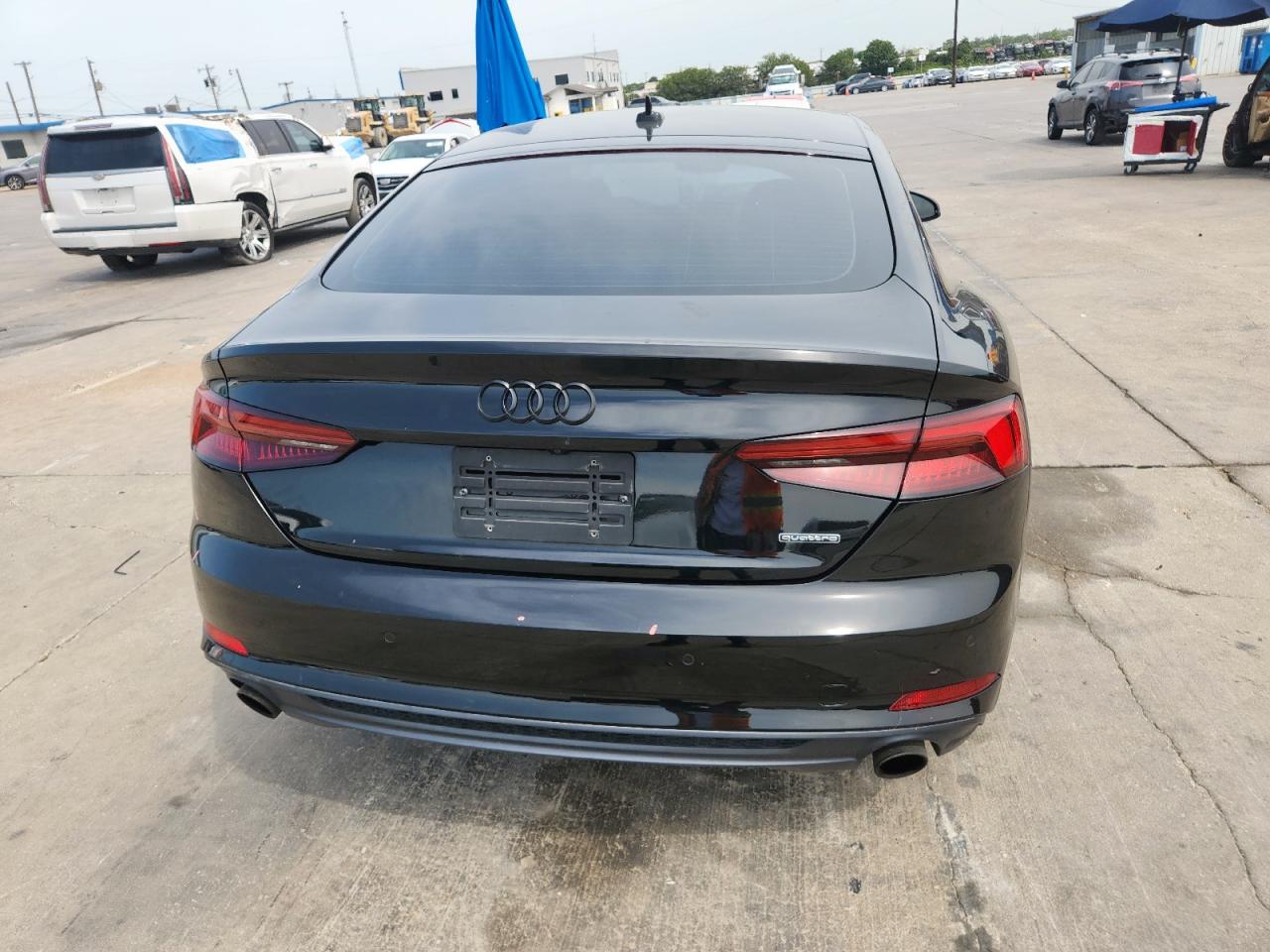 2019 Audi A5 Premium Plus S-Line VIN: WAUENCF56KA070513 Lot: 71406345