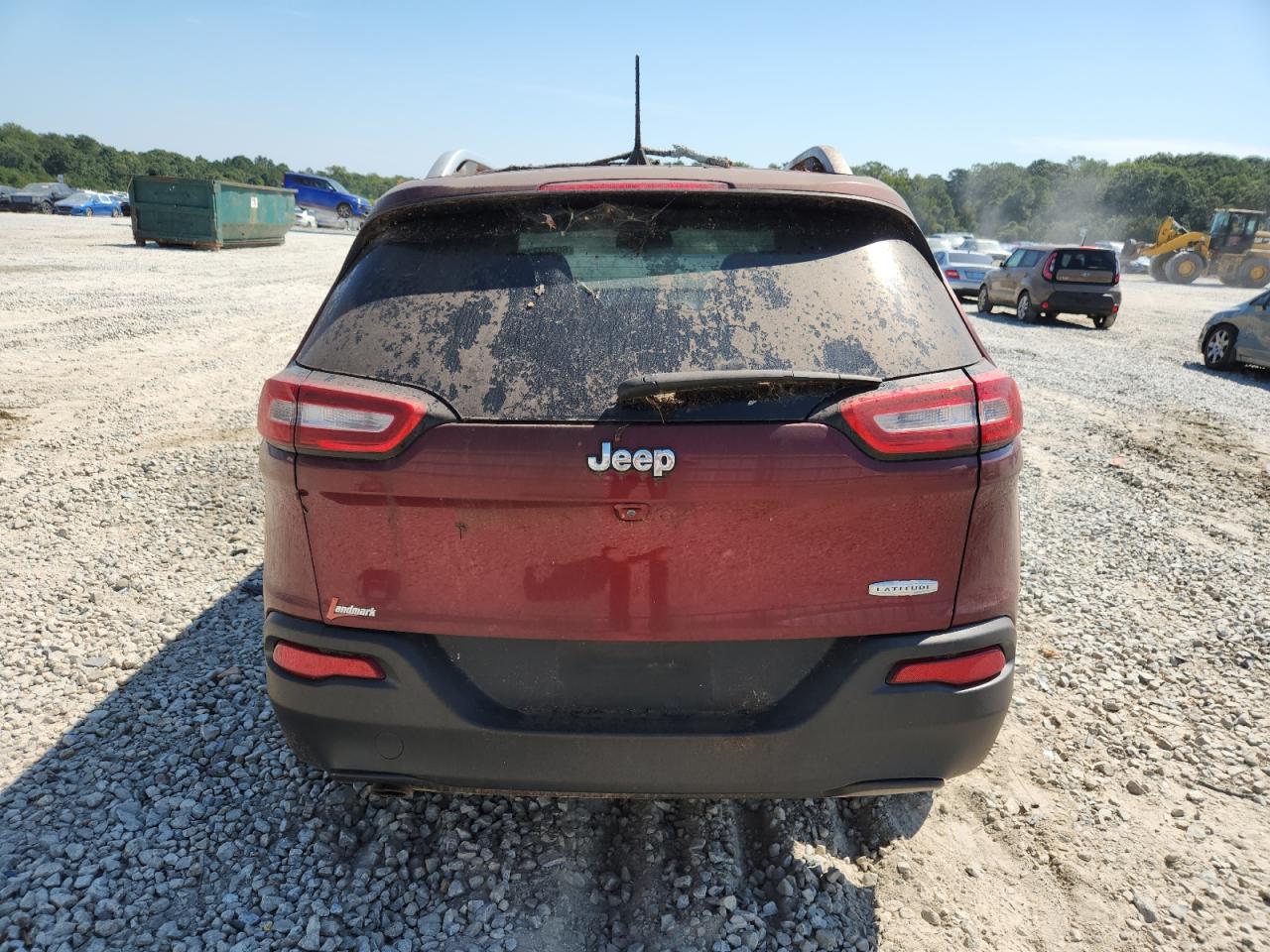 2018 Jeep Cherokee Latitude VIN: 1C4PJLCB4JD604932 Lot: 80742725