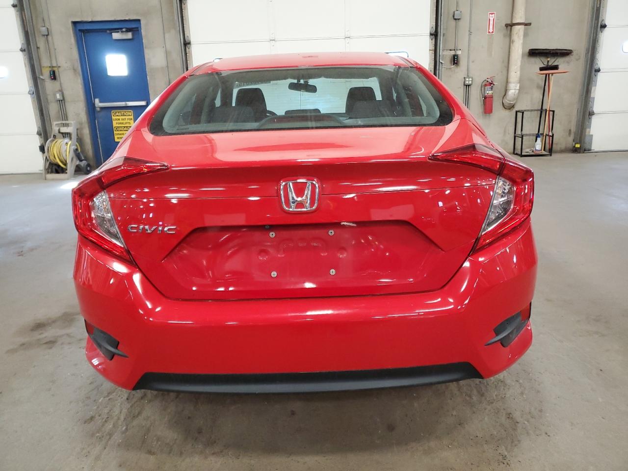 2018 Honda Civic Lx VIN: 2HGFC2F57JH569958 Lot: 80102615