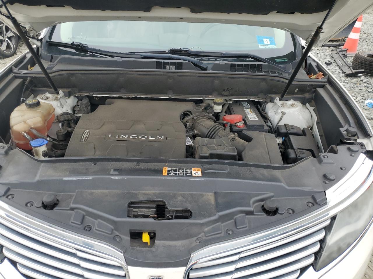 2016 Lincoln Mkx Select VIN: 2LMPJ6KRXGBL22342 Lot: 81483325