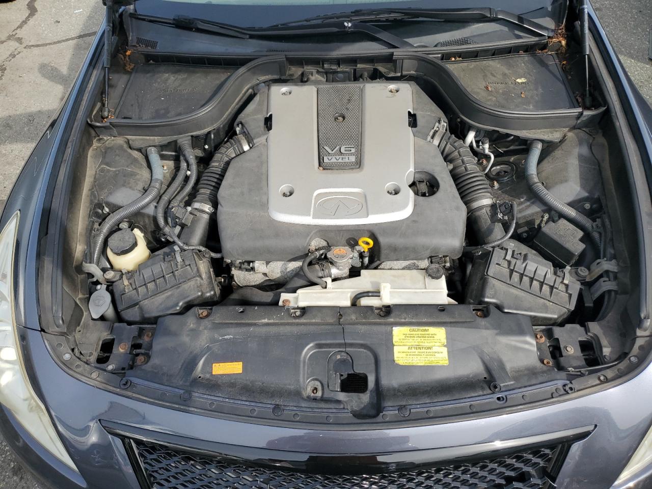 2012 Infiniti G37 VIN: JN1CV6AR6CM671915 Lot: 81551135