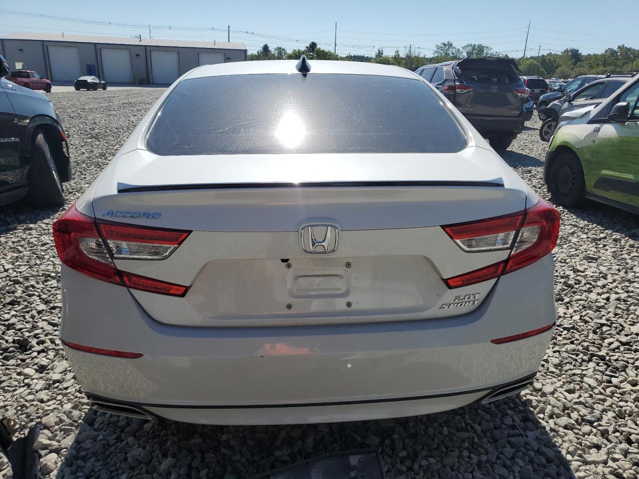 2022 Honda Accord Sport VIN: 1HGCV2F36NA016928 Lot: 70915895