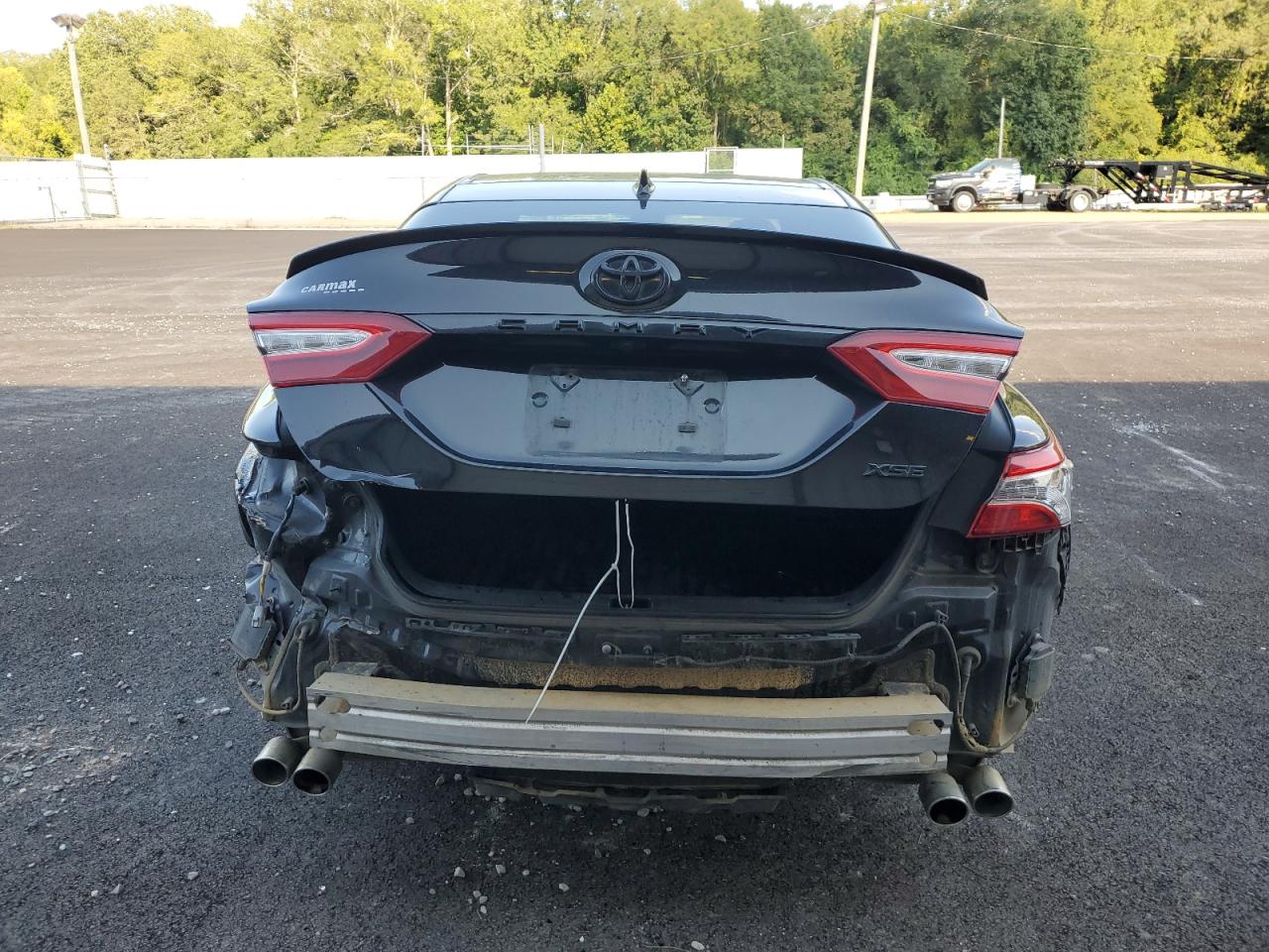 2020 Toyota Camry Xse VIN: 4T1K61AK6LU891725 Lot: 71168465