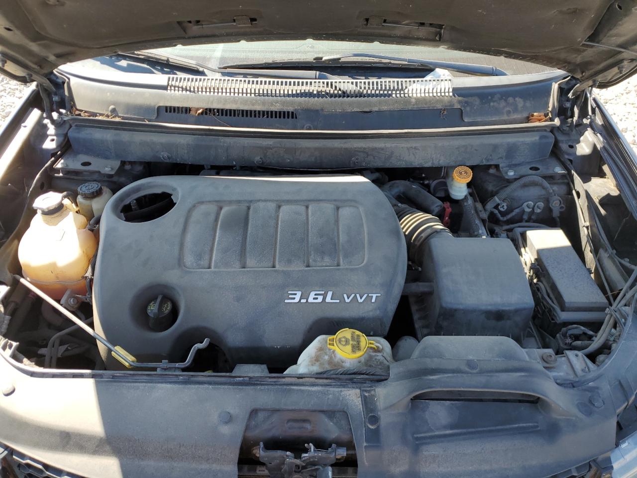 2015 Dodge Journey VIN: 3C4PDCGG5FT698320 Lot: 80260395