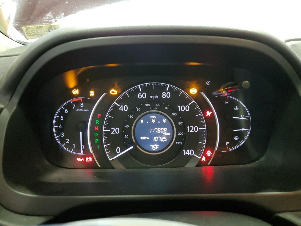 2014 Honda Cr-V Exl VIN: 5J6RM4H78EL109245 Lot: 84440945