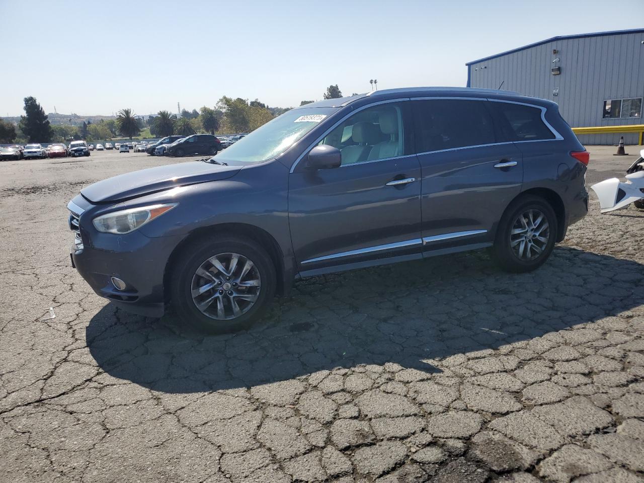 INFINITI JX35 2013. Lot# 80519325. VIN 5N1AL0MN2DC337884. Photo 1