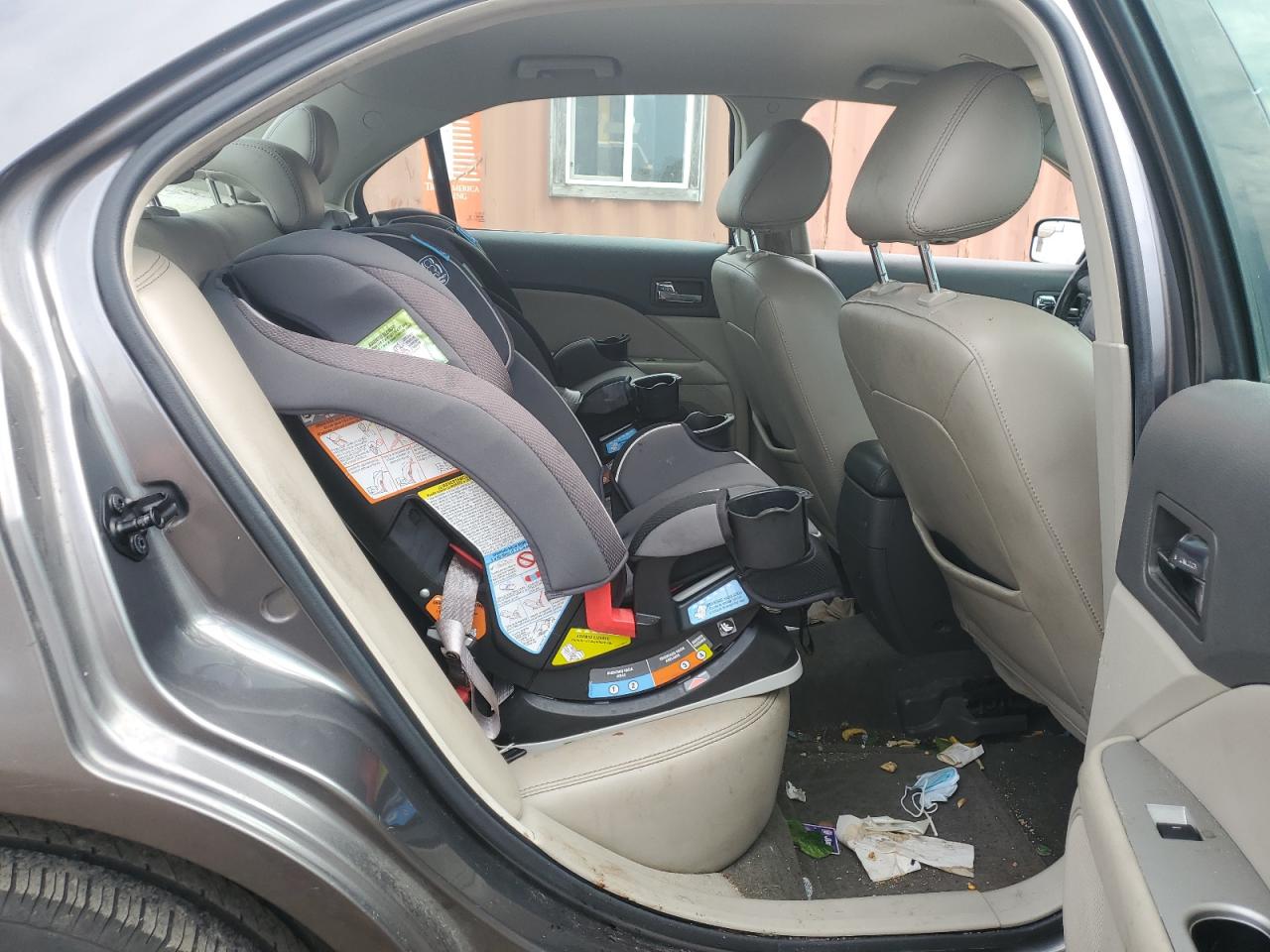 2012 Ford Fusion Sel VIN: 3FAHP0JA7CR190900 Lot: 83750485