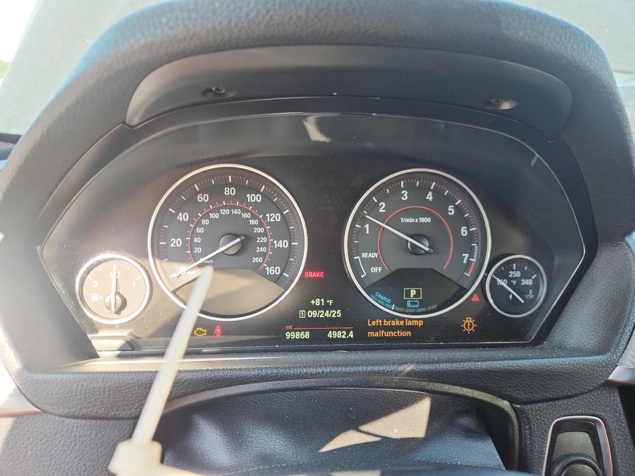 2018 BMW 330E VIN: WBA8E1C57JA758881 Lot: 83777125