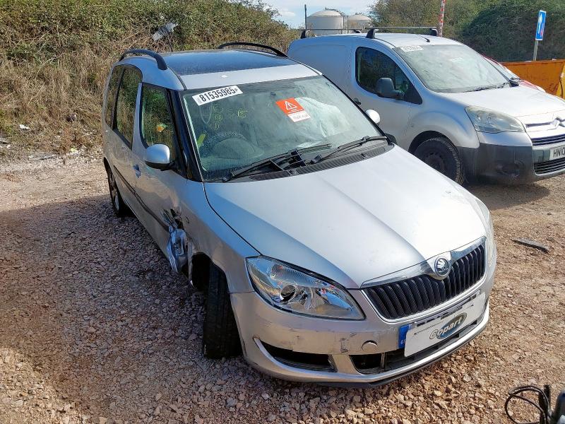 2013 SKODA ROOMSTER 1.2 TSI 105 SE 5DR DSG