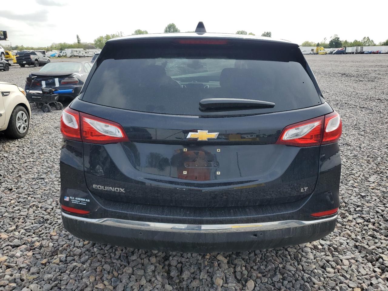 2020 Chevrolet Equinox Lt VIN: 3GNAXKEV4LS735813 Lot: 81721125