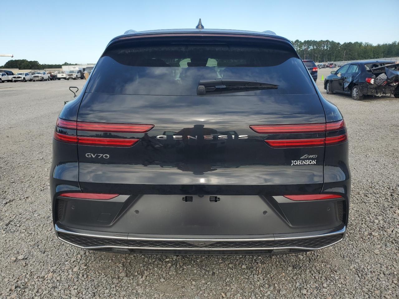 2026 Genesis Gv70 Advanced VIN: KMUMBDTB3TU235695 Lot: 71927765