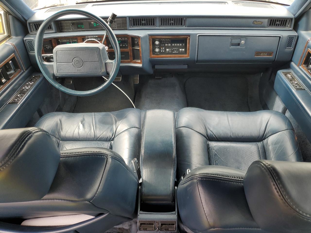 1993 Cadillac Deville VIN: 1G6CD53B0P4312935 Lot: 83812125