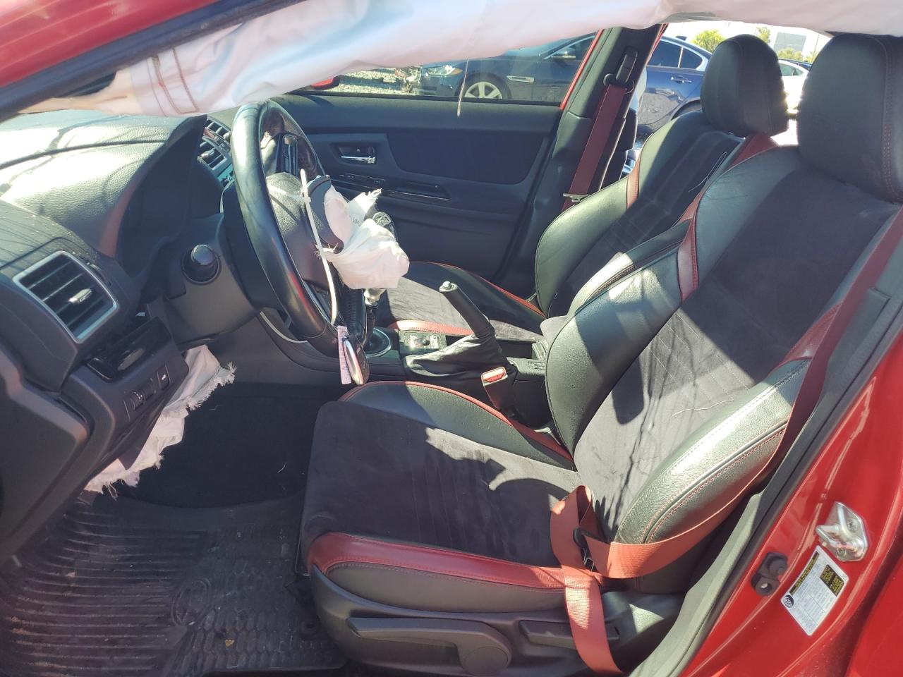 2021 Subaru Wrx Sti VIN: JF1VA2E61M9800826 Lot: 83888115