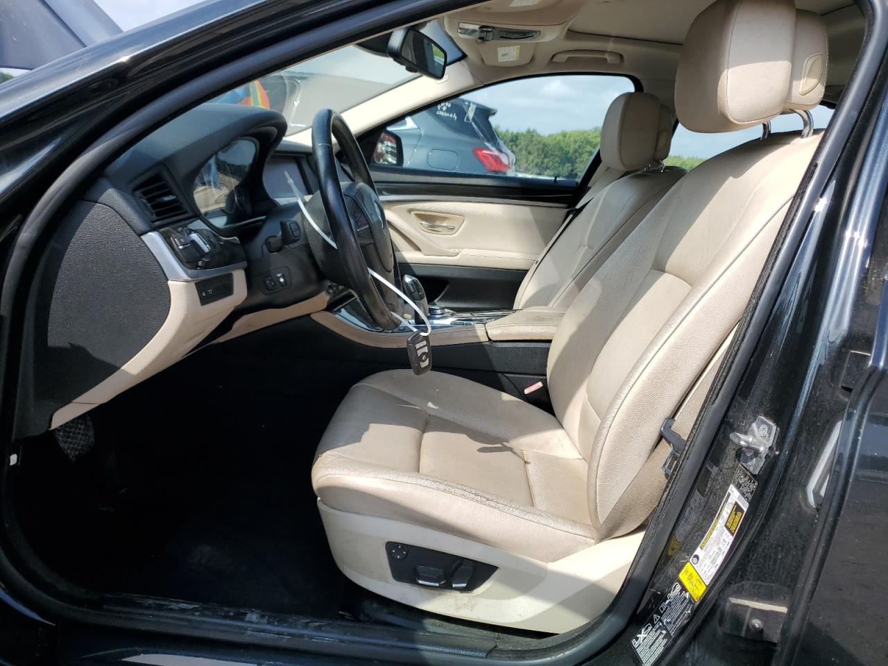 2011 BMW 550 Xi VIN: WBAFU9C59BC783229 Lot: 83753945