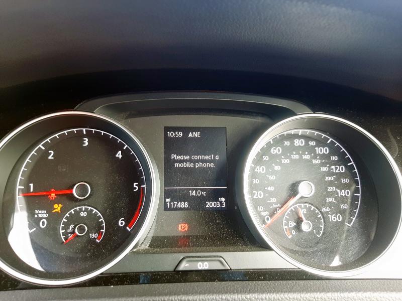 2017 VOLKSWAGEN GOLF R-LINE TDI BMT 