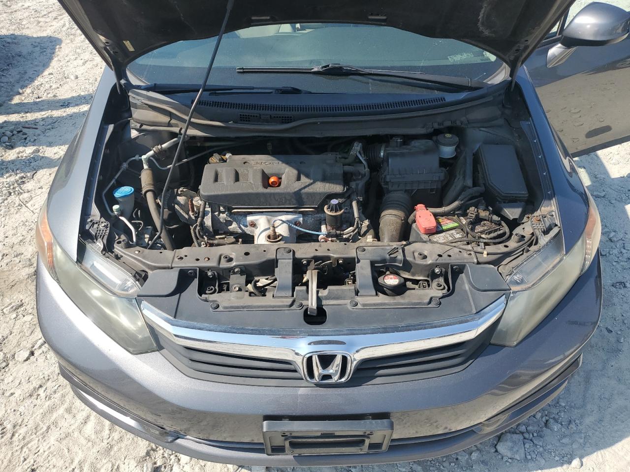 2012 Honda Civic Ex VIN: 19XFB2F84CE382042 Lot: 80862145