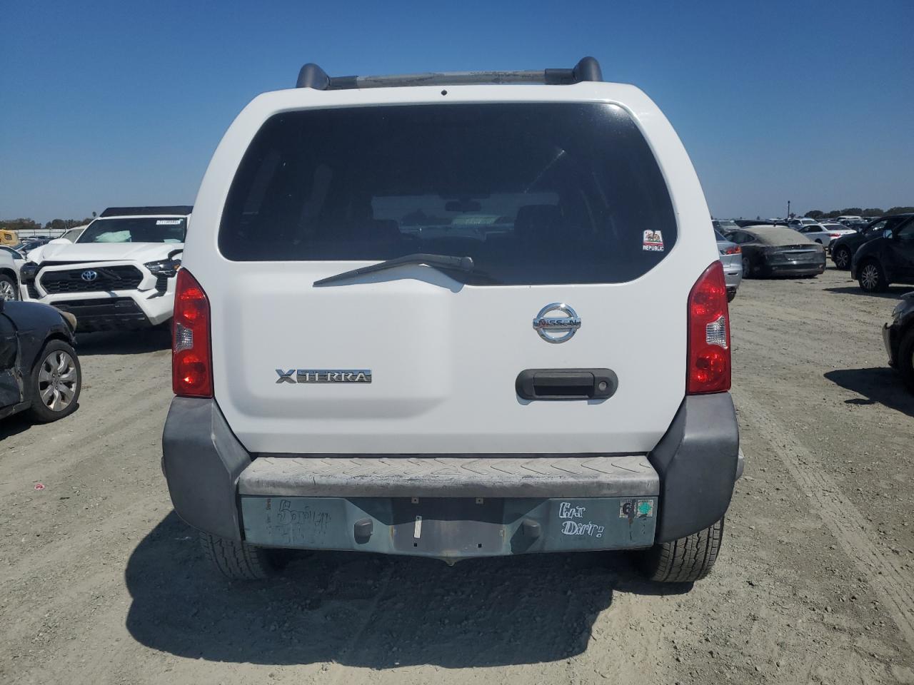 2008 Nissan Xterra Off Road VIN: 5N1AN08W38C538695 Lot: 71221895