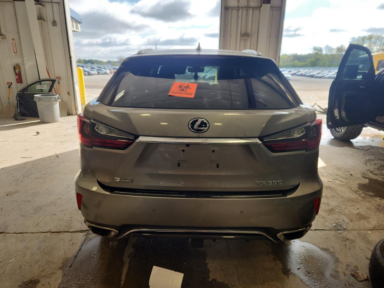 2017 Lexus Rx 350 Base VIN: 2T2BZMCA5HC058130 Lot: 81773545