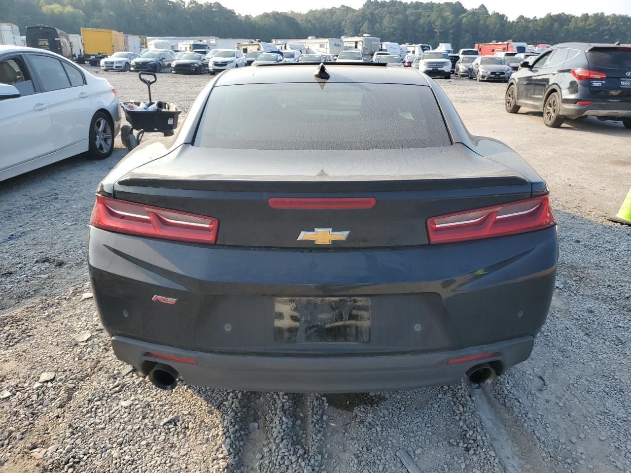 2016 Chevrolet Camaro Lt VIN: 1G1FD1RS1G0133250 Lot: 80715655