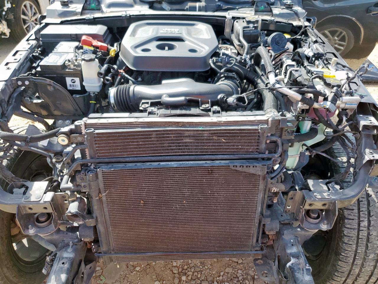 2020 Jeep Wrangler Unlimited Sport VIN: 1C4HJXDN8LW282436 Lot: 81106795