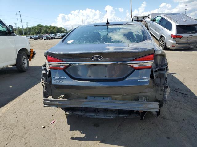  FORD FUSION 2017 Серый