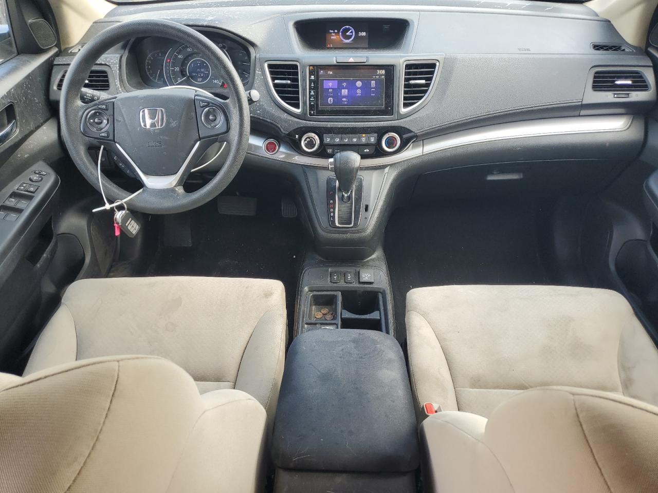 2015 Honda Cr-V Ex VIN: 5J6RM4H5XFL058282 Lot: 71626275