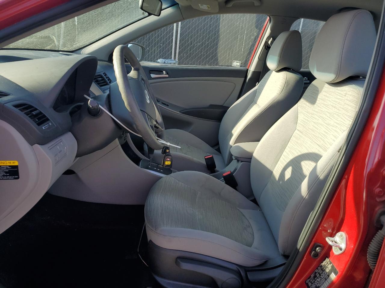 2017 Hyundai Accent Se VIN: KMHCT4AE8HU358484 Lot: 80606735