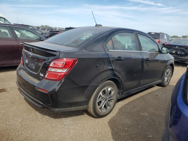  CHEVROLET SONIC 2018 Black