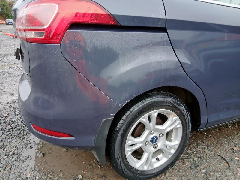 2013 FORD B-MAX ZETEC TURBO 1.0 ECOBOOST ZETEC 5DR