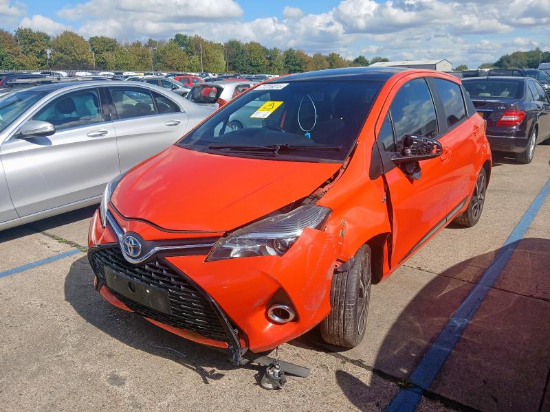 TOYOTA YARIS 2016