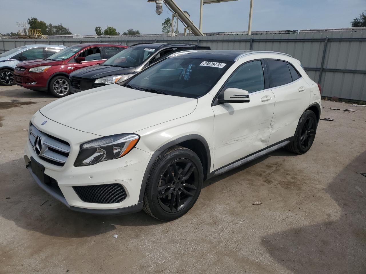 2015 Mercedes-Benz Gla 250 4Matic VIN: WDCTG4GB3FJ148468 Lot: 84599415