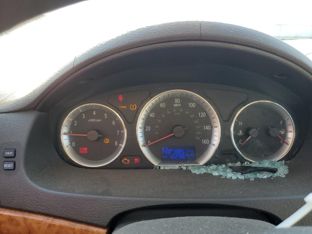 2009 Hyundai Sonata Gls VIN: 5NPET46C69H417922 Lot: 81259135