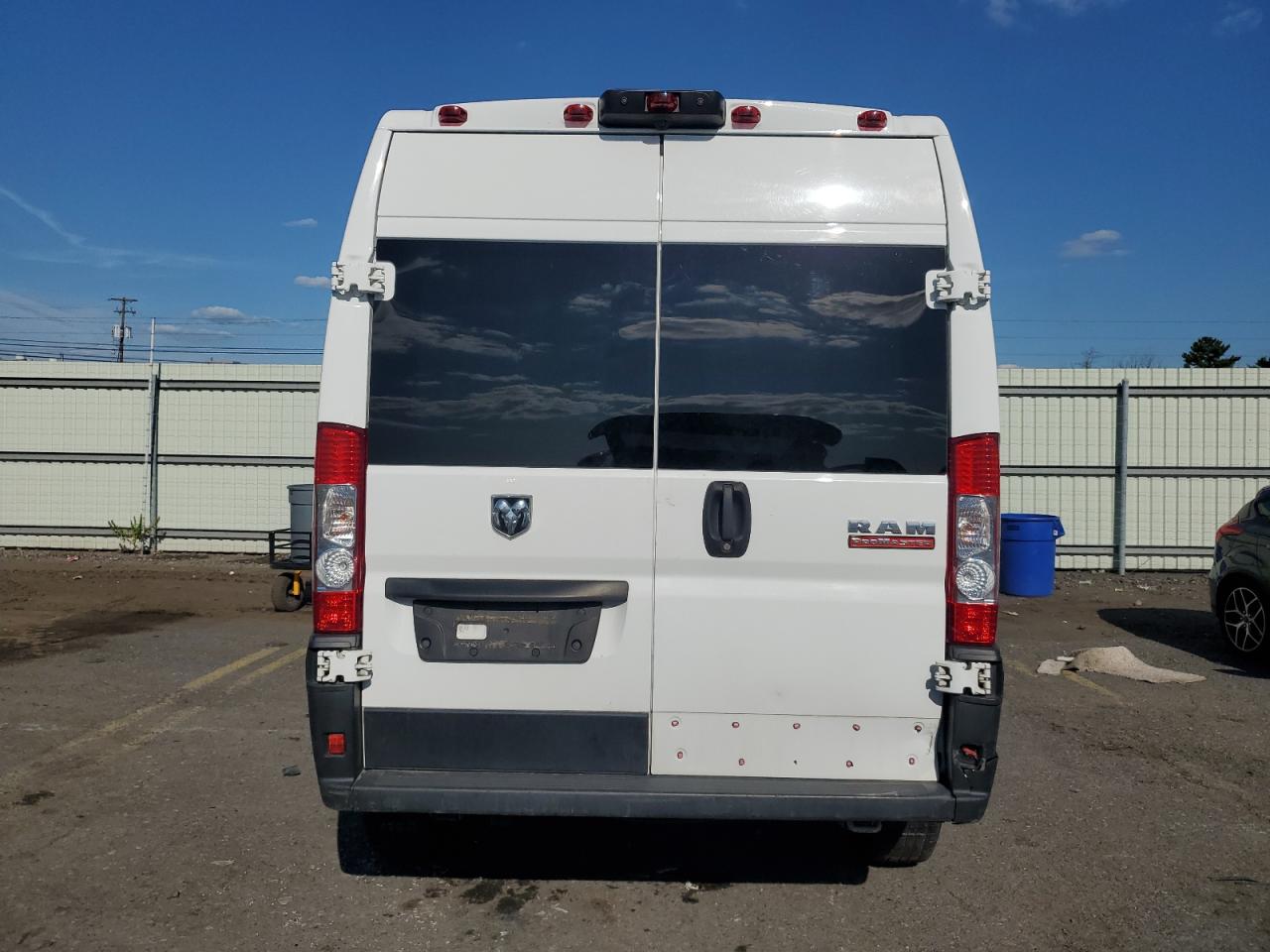 2021 Ram Promaster 2500 2500 High VIN: 3C6LRVDG9ME570199 Lot: 80541755