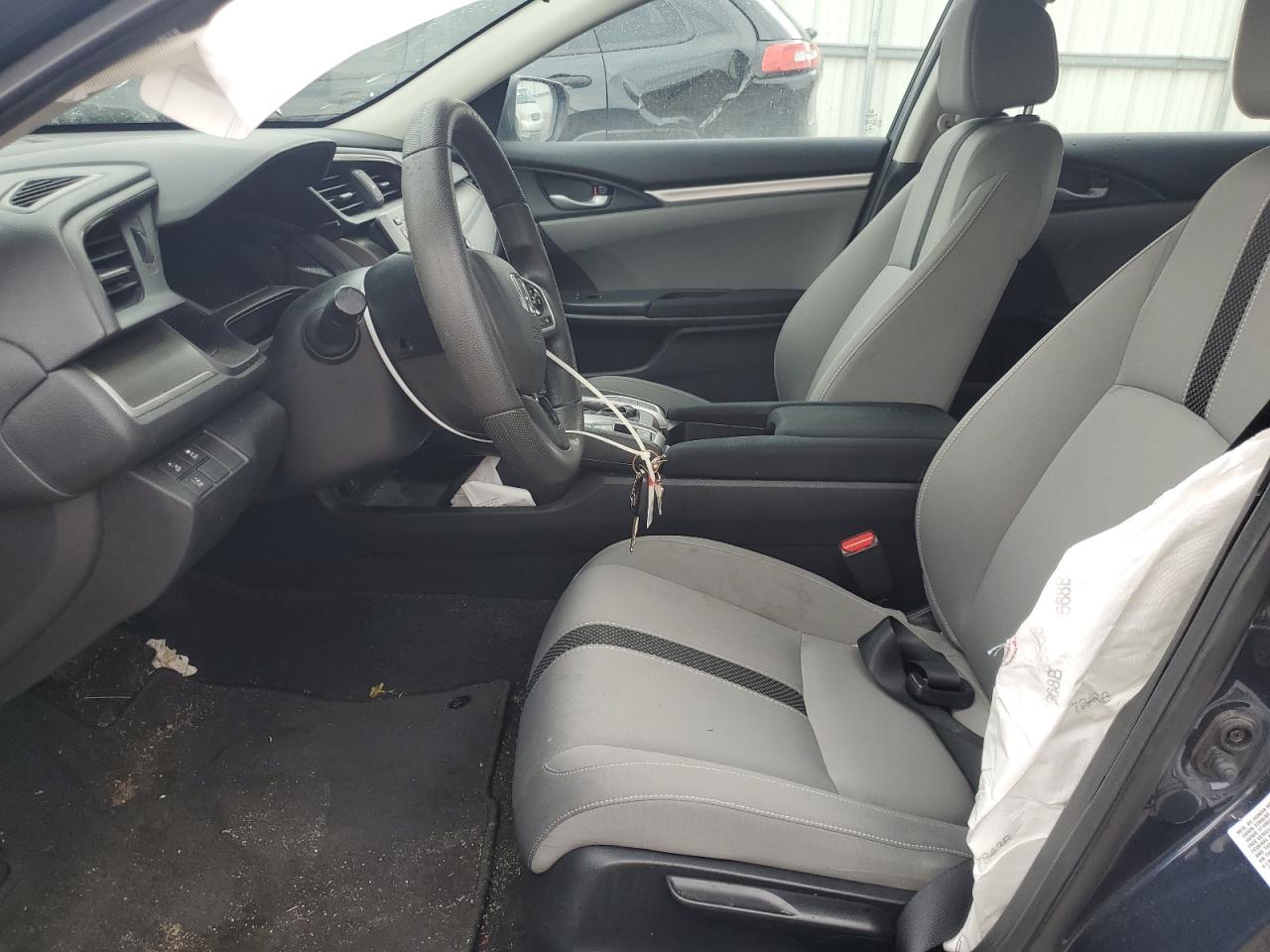 2019 Honda Civic Lx VIN: 19XFC2F60KE034555 Lot: 81284115