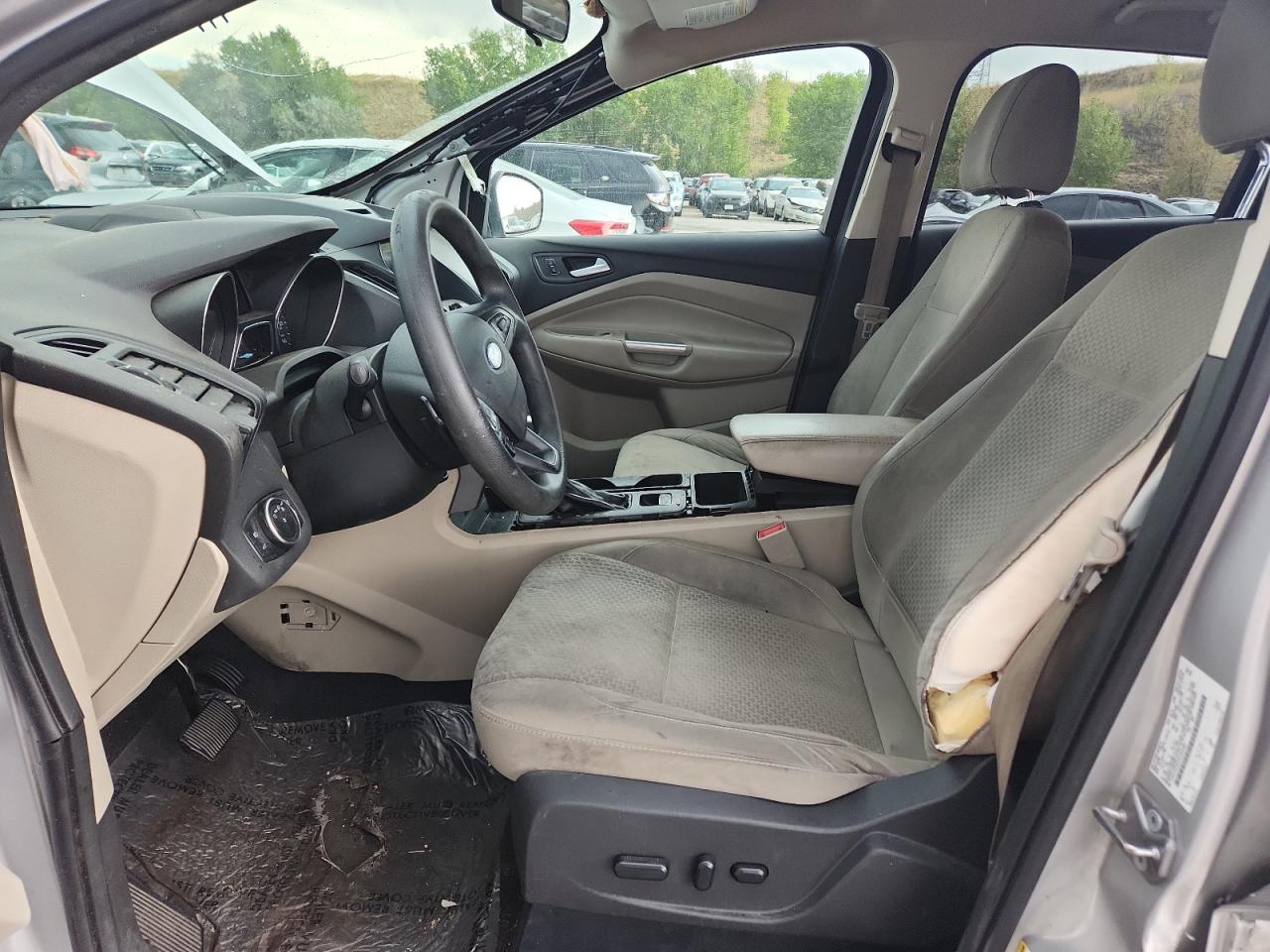 2017 Ford Escape Se VIN: 1FMCU0GD3HUA62485 Lot: 81154035