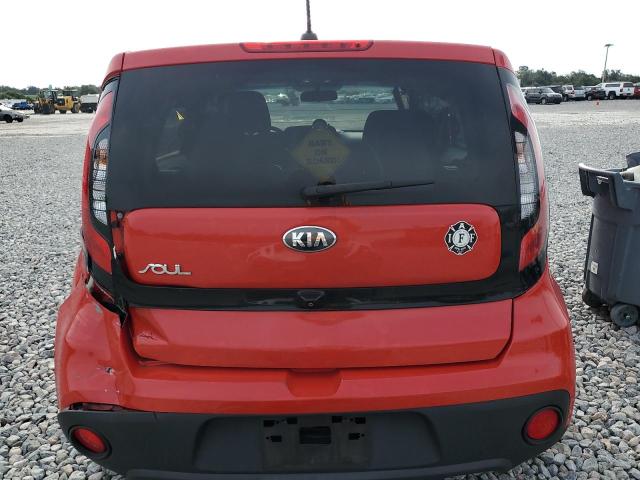  KIA SOUL 2019 Красный