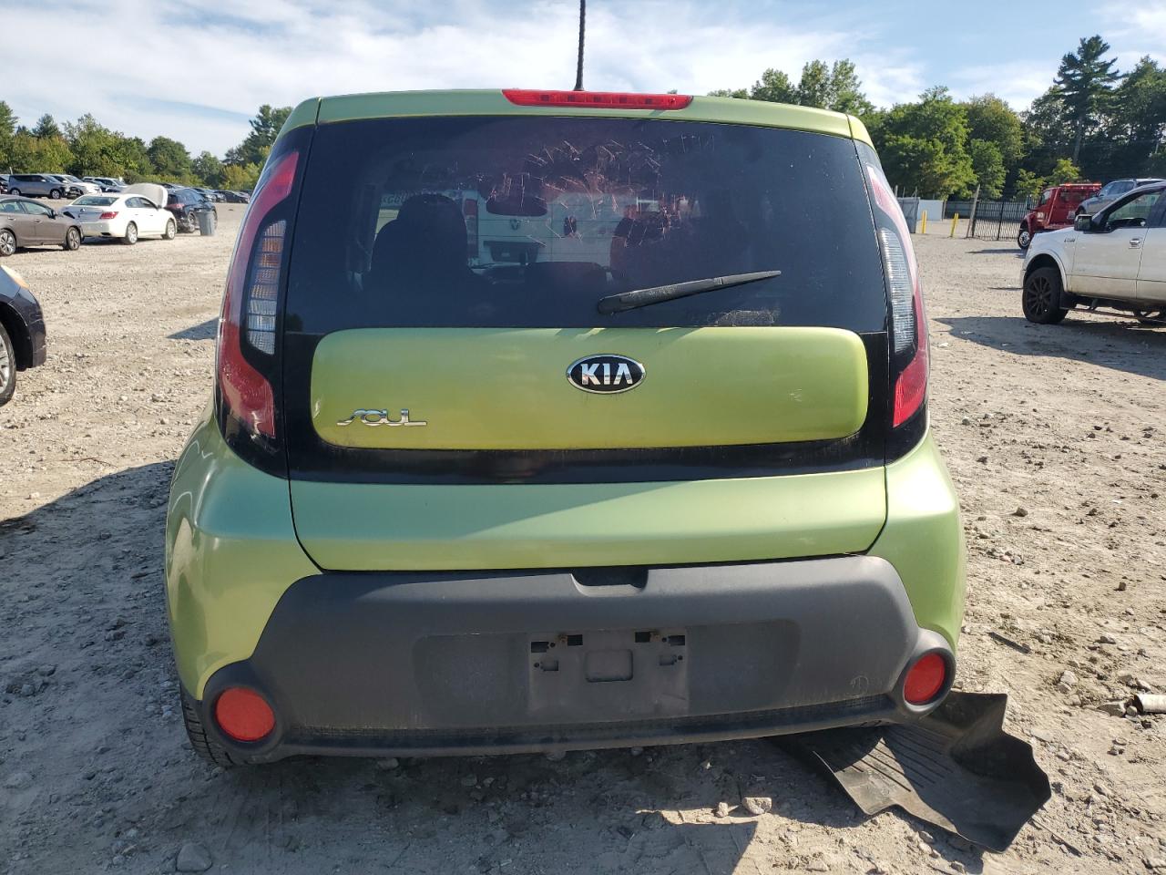 2015 Kia Soul VIN: KNDJN2A21F7771570 Lot: 71250085