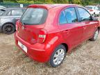 2011 NISSAN MICRA ACENTA CVT  for sale at Copart COLCHESTER