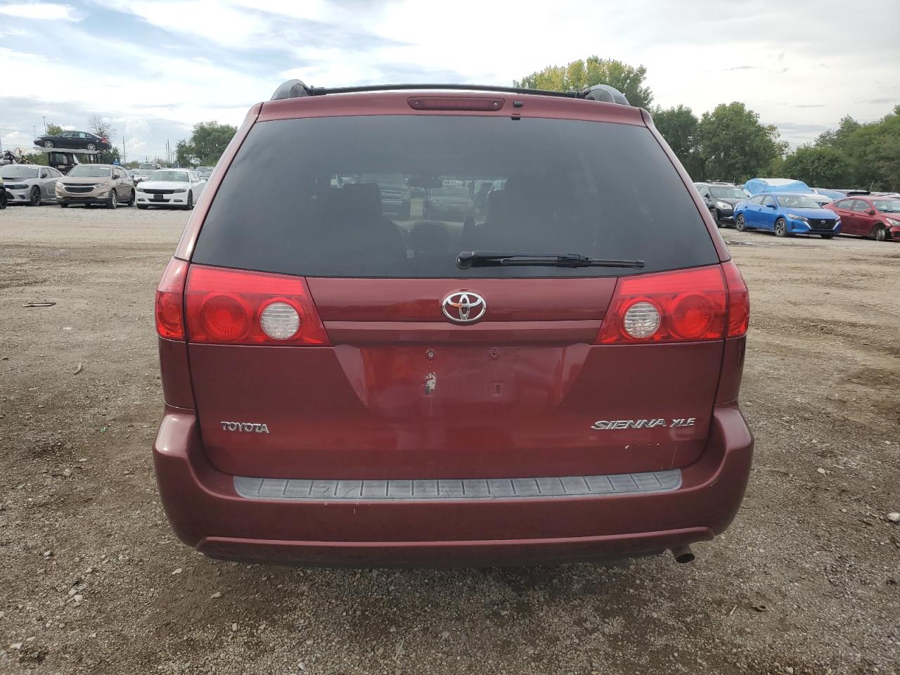2006 Toyota Sienna Xle VIN: 5TDZA22C46S581435 Lot: 81224455
